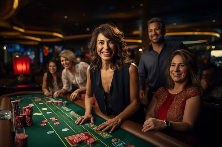 Texas Poker Game 